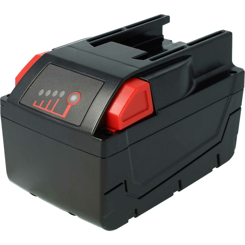 foto del prodotto vhbw batteria compatibile con milwaukee batteria radio 4933416345 c 12 28 dcr 0 version attrezzi da lavoro 3000mah, 28v, li ion 