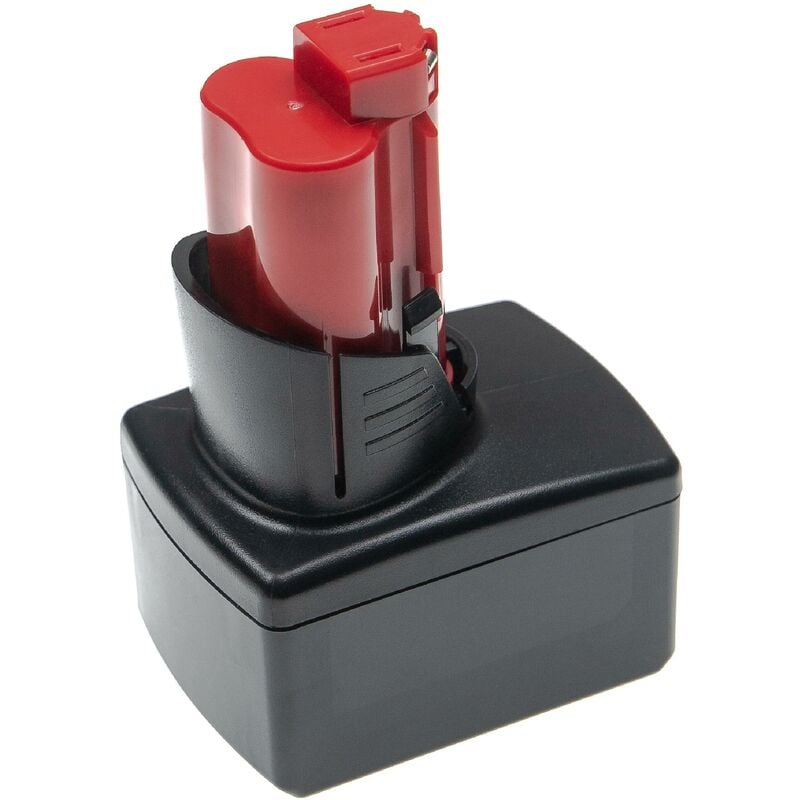 foto del prodotto vhbw batteria compatibile con milwaukee c12 pn 0, c12 ppc, c12 ppc 0, c12 pxp, c12 pxp i06202c utensile elettrico 7500 mah, li ion, 12 v 