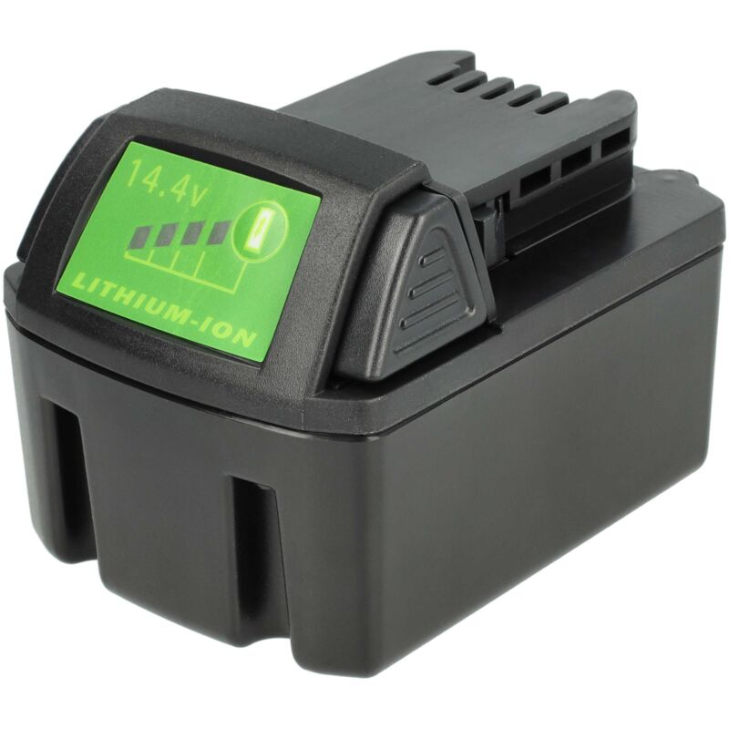 foto del prodotto vhbw batteria compatibile con milwaukee c14 dd, c14 pd, c14dd, c14pd, m14, m14 b4, m14b4, m14bx attrezzi da lavoro 3000 mah, li ion, 14,4 v 