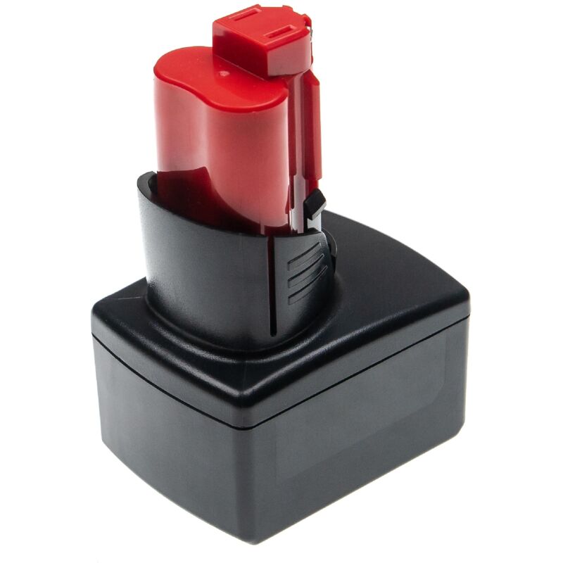 foto del prodotto vhbw batteria compatibile con milwaukee m12 bid 202c, m12 biw12, m12 biw12 0, m12 biw12 202c, m12 biw14 utensile elettrico 6000 mah, li ion, 12 v 