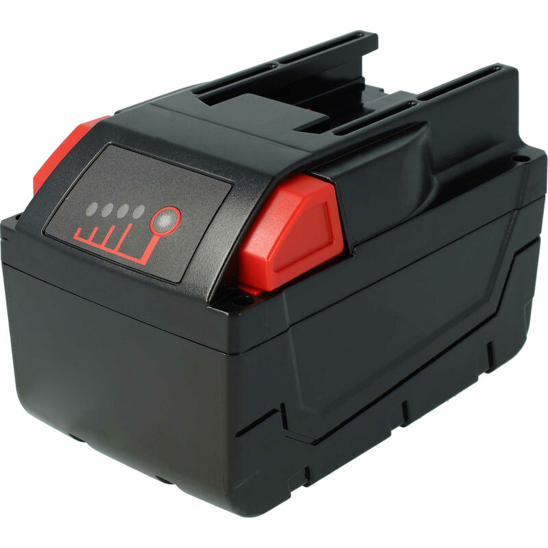 foto del prodotto vhbw batteria compatibile con milwaukee v28 sg geradschleifer, v28 sx s bels ge attrezzi da lavoro 4000mah, 28v, li ion 