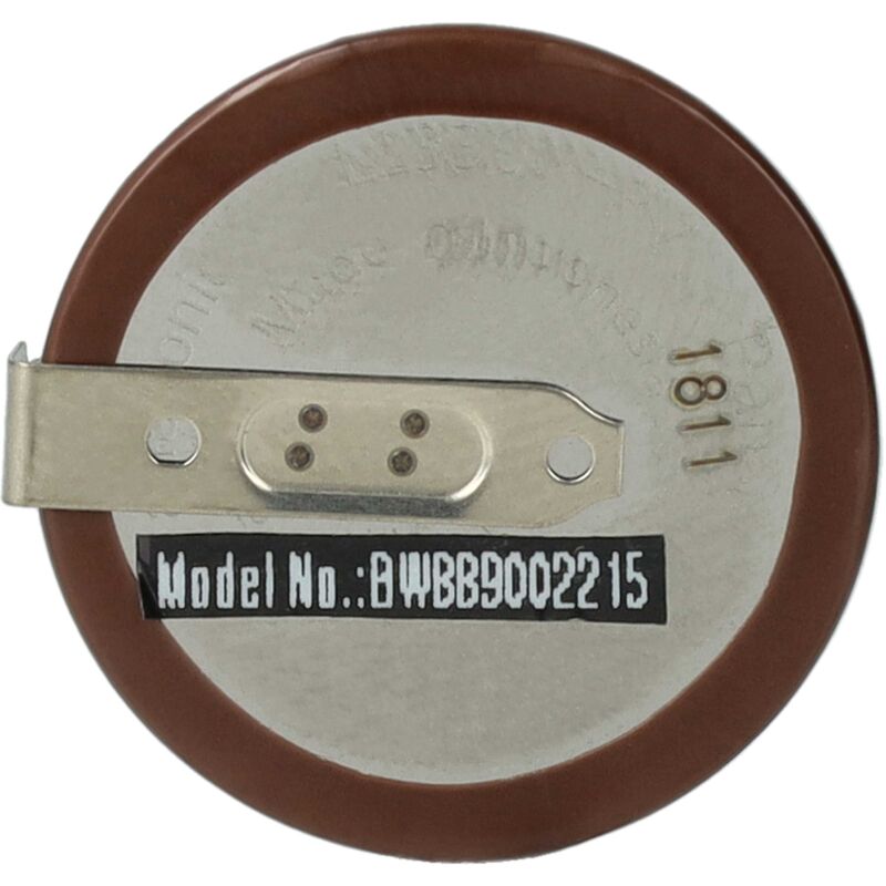 foto del prodotto vhbw batteria compatibile con mini clubman, countryman, chiavi dell automobile 50mah, 3v, liv2o5 