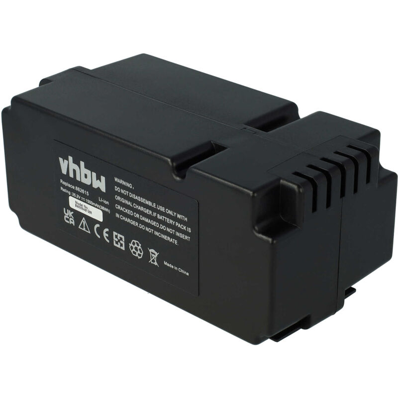foto del prodotto vhbw batteria compatibile con mr. gardener 7s1p, 7s2p, 862615, 862618 tagliaerba, robot tagliaerba 1500mah, 25,2v, li ion 