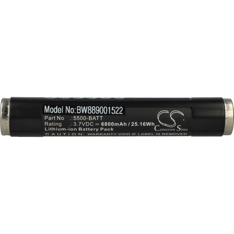 foto del prodotto vhbw batteria compatibile con nightstick xpr 5542gmx, xpr 5580, xpr 5581rx torcia, lampada da elmetto 6800mah, 3,7v, li ion 