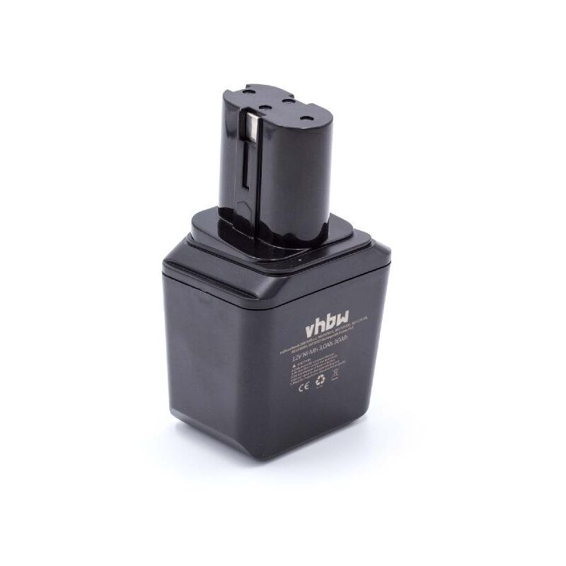 foto del prodotto vhbw batteria compatibile con orgapack or t50, or t85, or t85x, or t83 utensile elettrico 3000 mah, nimh, 12 v 