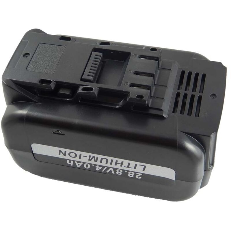 foto del prodotto vhbw batteria compatibile con panasonic ey7880lz2c31, ey7880, ey7880ln2c, ey7880ln2s, ey7880ln2t utensile elettrico 4000 mah, li ion, 28,8 v 
