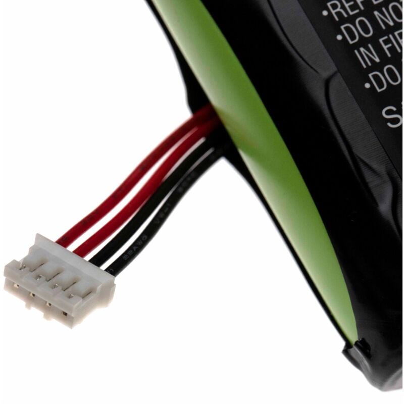 foto del prodotto vhbw batteria compatibile con peli 9410, 9410l torcia, lampada da elmetto 7500mah, 7,4v, li ion 