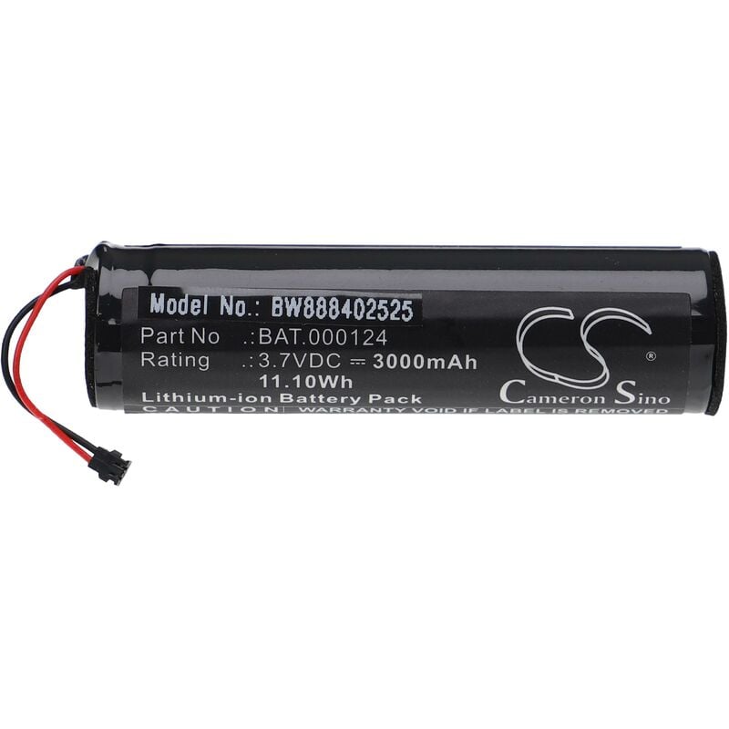 foto del prodotto vhbw batteria compatibile con philip morris iqos 3 charge box caricabatterie per sigaretta elettronica 3000mah, 3,7v, li ion 