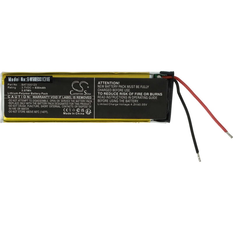 foto del prodotto vhbw batteria compatibile con philip morris iqos 3 multi caricabatterie per sigaretta elettronica 830mah, 3,7v, li poly 