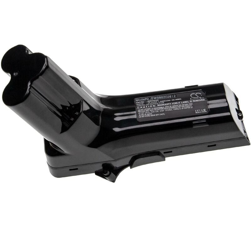foto del prodotto vhbw batteria compatibile con philips speedpro max, speedpro max aqua, speedpro max stick, xc7042 01 aspirapolvere nero 2400mah, 25,2v, li ion 