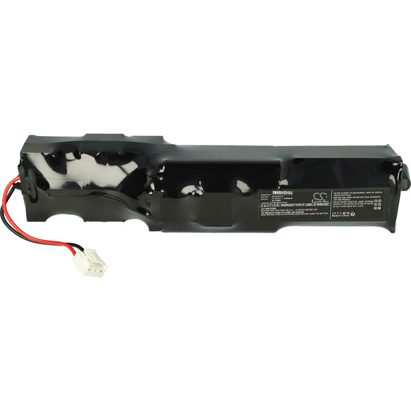 foto del prodotto vhbw batteria compatibile con rowenta air force extreme rh8828wo 2d2, rh8828wo 2d2 aspirapolvere home cleaner 2500mah, 25,9v, li ion 