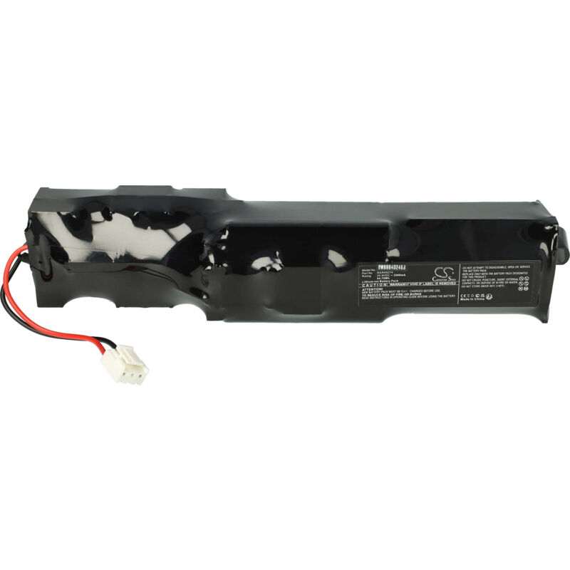 foto del prodotto vhbw batteria compatibile con rowenta air force extreme rh8870wo 2d0, rh8870wo 2d0 aspirapolvere home cleaner 2500mah, 25,9v, li ion 
