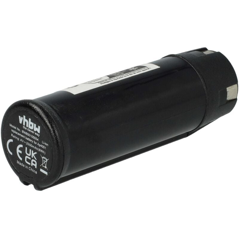 foto del prodotto vhbw batteria compatibile con ryobi rp4300, rp4020, rp4310, rp4400, rp4410, rp4470, rp4520 attrezzi da lavoro 2000 mah, li ion, 4 v 