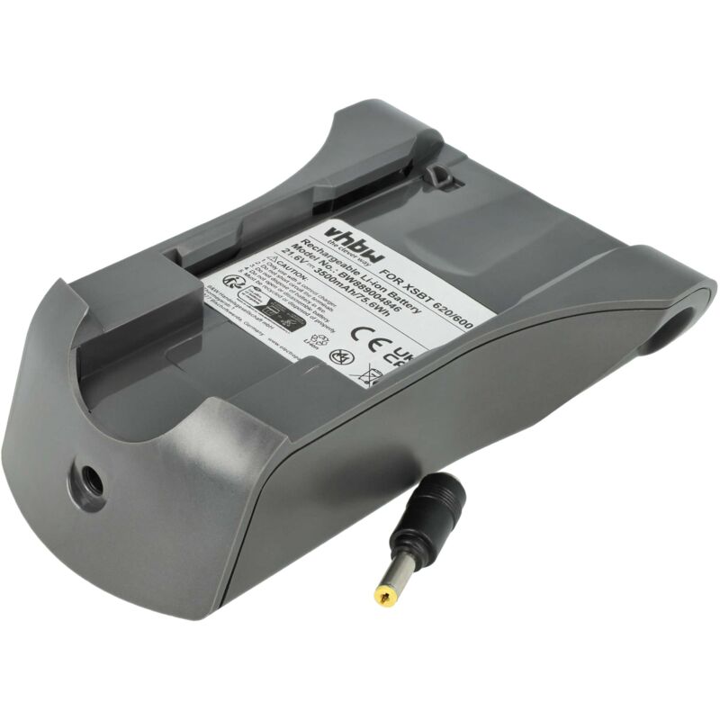 foto del prodotto vhbw batteria compatibile con shark if250, if200, if201, if202, if251, if281, iz162cco home cleaner grigio scuro 3500mah, 21,6v, li ion 