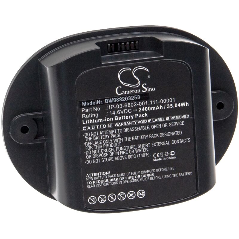foto del prodotto vhbw batteria compatibile con sonos move, move1us1 casse, altoparlanti, speaker 2400mah, 14,6v, li ion 
