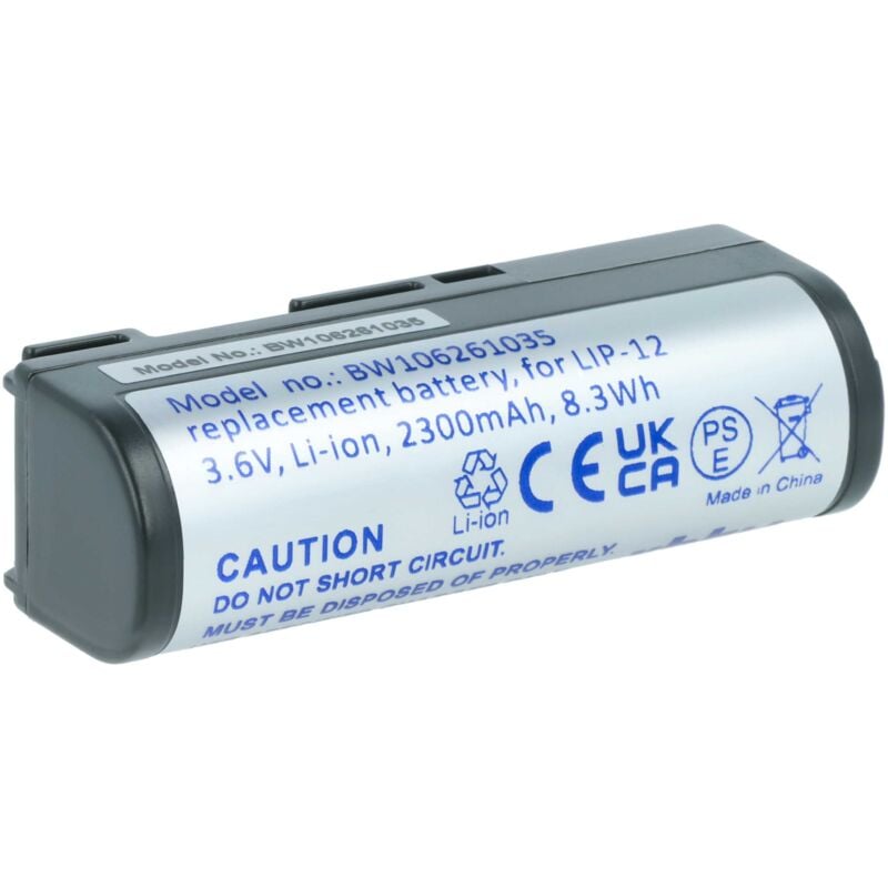 foto del prodotto vhbw batteria compatibile con sony mz b3, mz e3, mz r2, mz r3, mz r30, mz r35, mz r4 lettore portatile minidisc e minidv 2200mah, 3,6v, li ion 