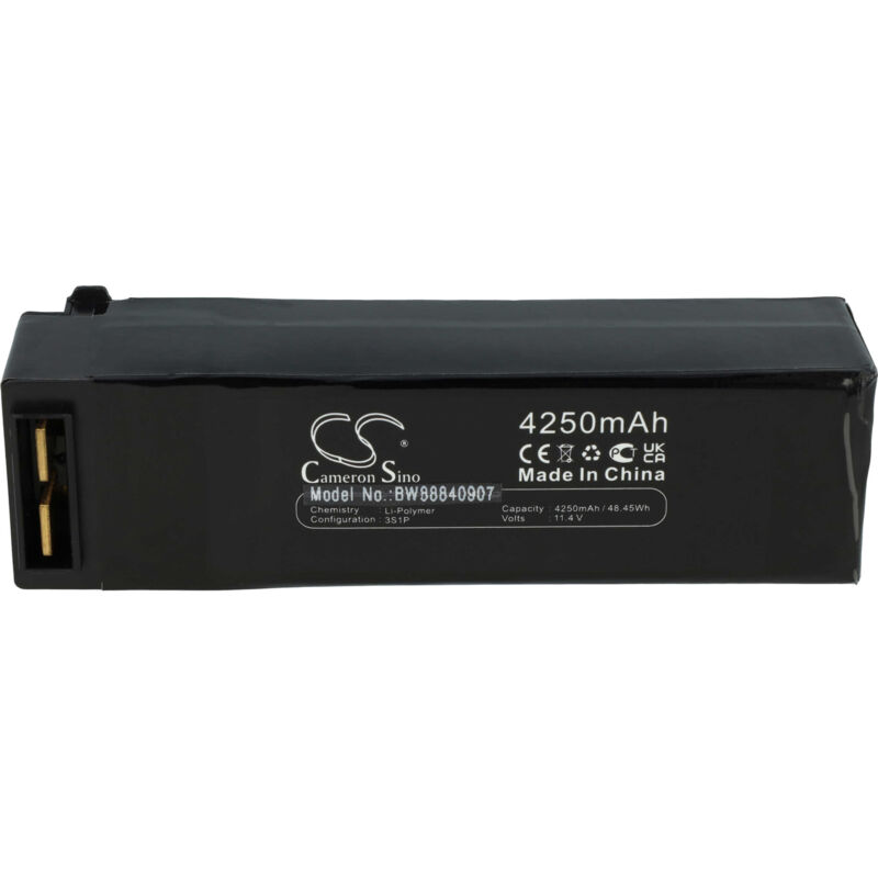 foto del prodotto vhbw batteria compatibile con swellpro spry, spry drone quadricottero multicottero 4250mah, 11,4v, li poly 
