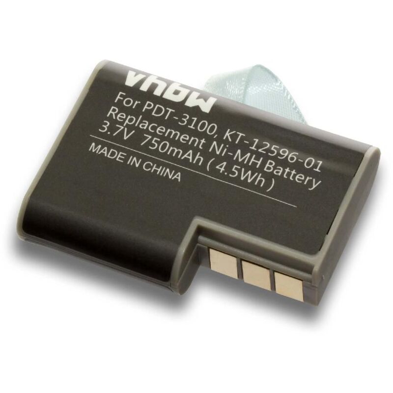 foto del prodotto vhbw batteria compatibile con symbol pdt 3100, pdt 3110, pdt 3120, pdt 3140, pdt 3142, pdt 3146 lettore di codici a barre, pos 750mah, 6v, nimh 
