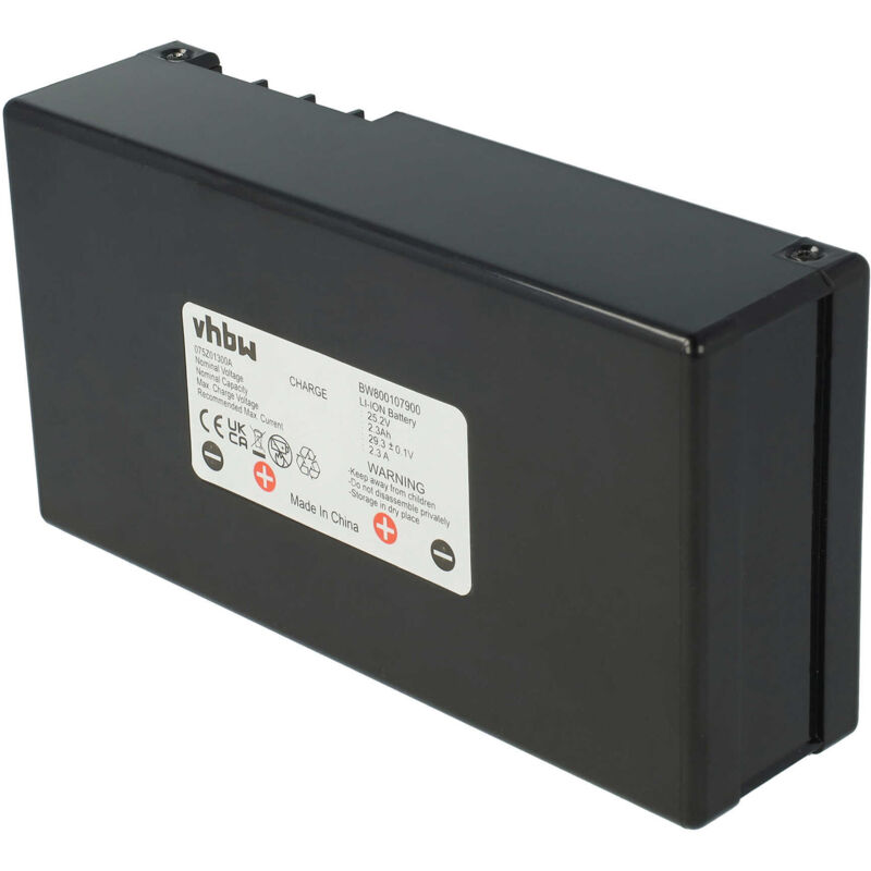 foto del prodotto vhbw batteria compatibile con tech line d7 tagliaerba, robot tagliaerba 2300mah, 25,2v, li ion 