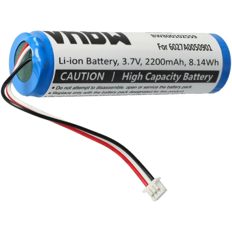 foto del prodotto vhbw batteria compatibile con tomtom urban rider, rider 2nd edition, rider 4gd00 navigatore gps 2200mah, 3,7v, li ion 
