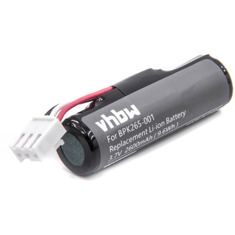 foto del prodotto vhbw batteria compatibile con verifone vx685 lettore di codici a barre, pos 2600mah, 3,7v, li ion 