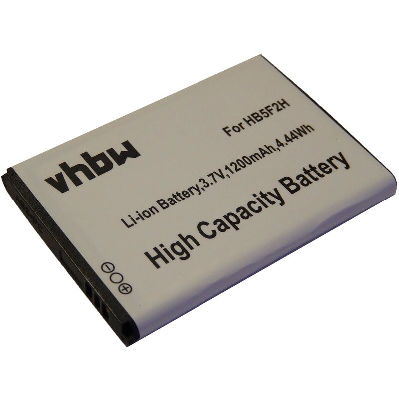 foto del prodotto vhbw batteria compatibile con vodafone r215 mobile hotspot modem router portatile 1200mah, 3,7v, li ion 