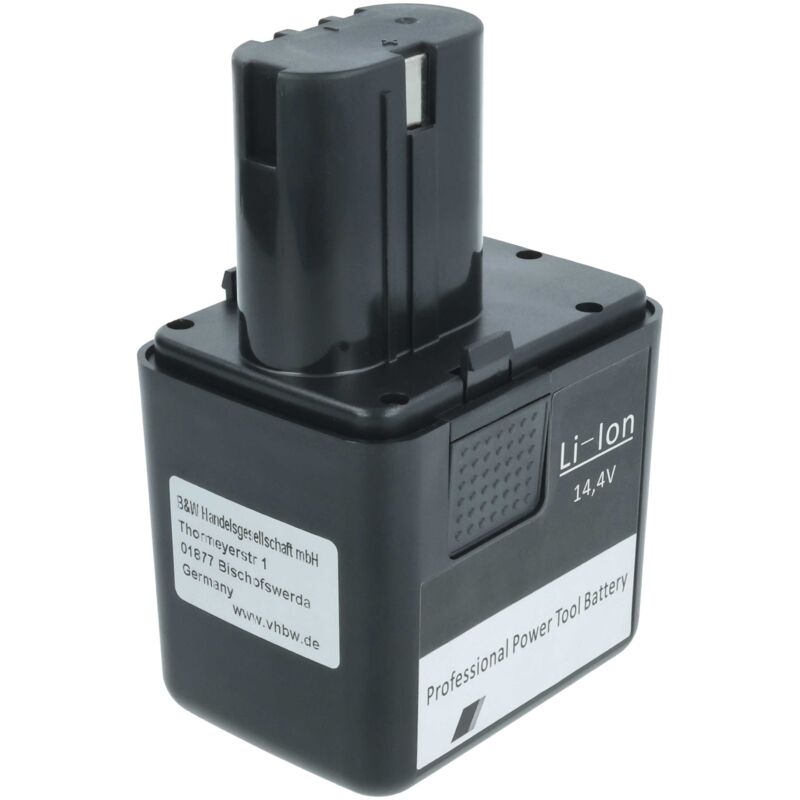 foto del prodotto vhbw batteria compatibile con w rth ang 310, ang 14 utensile elettrico, utensile per montare rivetti ciechi 4000 mah, li ion, 14,4 v 