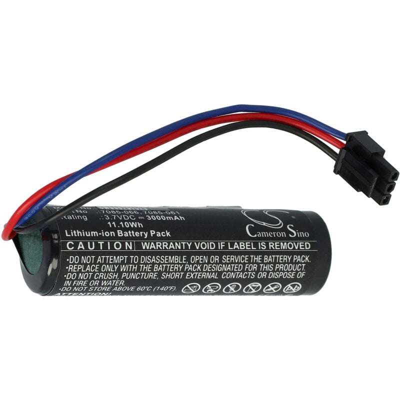 foto del prodotto vhbw batteria compatibile con wolf garten bmz 1s2p 3000mah, 3,7v, li ion