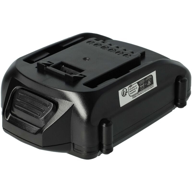 foto del prodotto vhbw batteria compatibile con worx wg150, wg151e.5, 20v powershare, rw9161, wg151.5, wg151, wg151e utensile elettrico 2000 mah, li ion, 18 v 