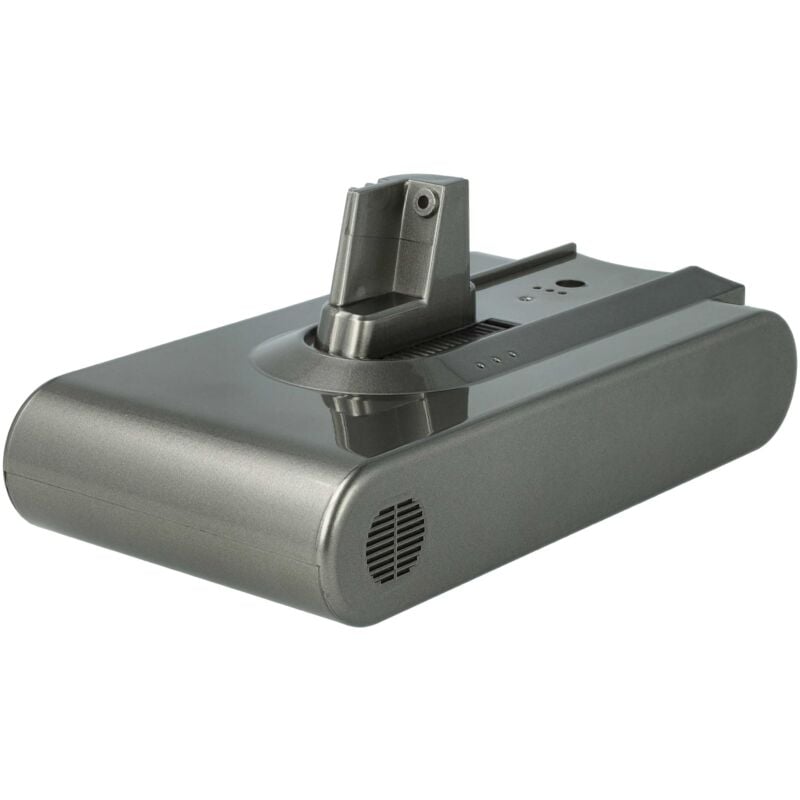 foto del prodotto vhbw batteria compatibile con xiaomi dreame v12, v11se, v11 aspirapolvere grigio 2500mah, 25,2v, li ion 