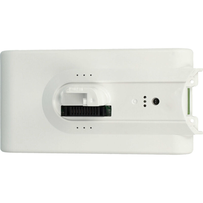 foto del prodotto vhbw batteria compatibile con xiaomi dreame xr vvn4, v9p, v9, v10, v9d, v9b aspirapolvere bianco 2500mah, 25,2v, li ion 