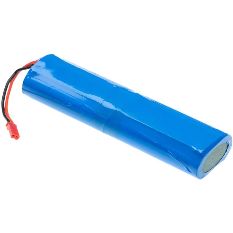 foto del prodotto vhbw batteria compatibile con zaco v80, v85, v3spro, v4, v5spro, v5x home cleaner 2600mah, 14,4v, li ion 