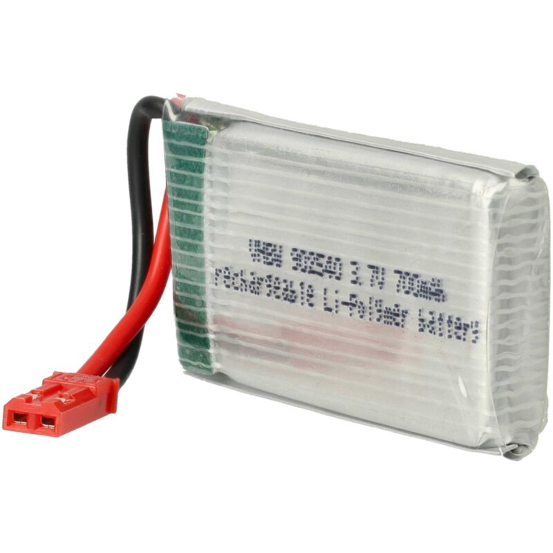 foto del prodotto vhbw batteria con mini jst plug compatibile con revell rayvore modellismo 700mah, 3,7v, li poly 