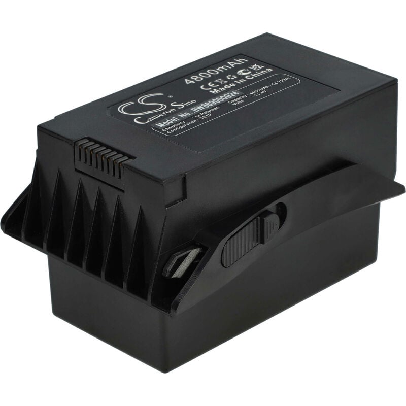 foto del prodotto vhbw batteria sostituisce cfly d01011 per drone quadricottero multicottero 4800mah, 11,4v, li ion 