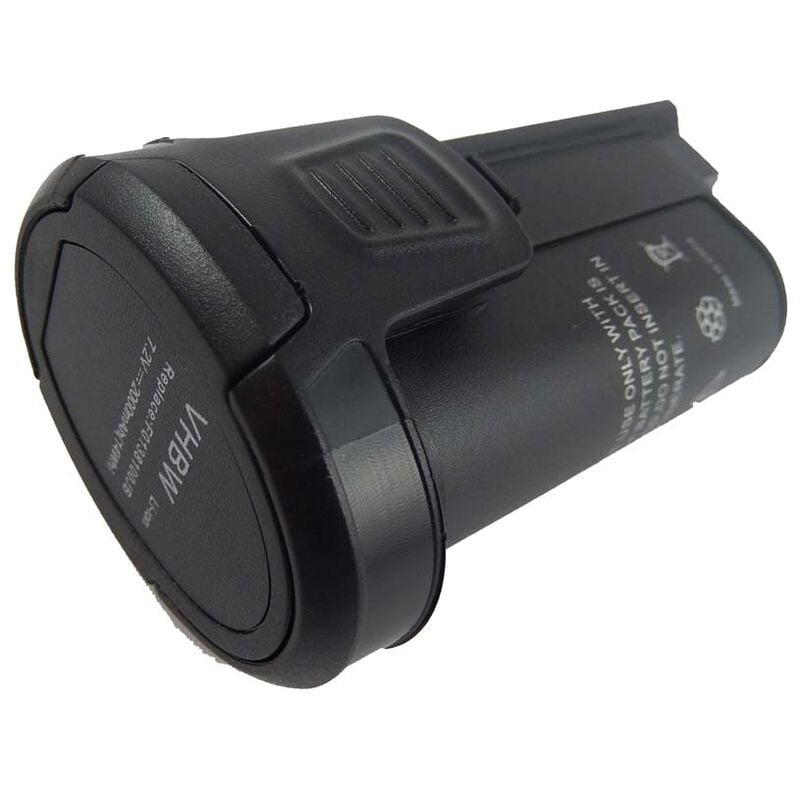 foto del prodotto vhbw batteria sostituisce dremel b808 02, f0138100jb per attrezzo da lavoro 2000 mah, li ion, 7,2 v 