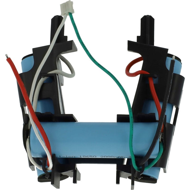 foto del prodotto vhbw batteria sostituisce electrolux 140127175457 per aspirapolvere nero blu 2000mah, 10,8v, li ion 