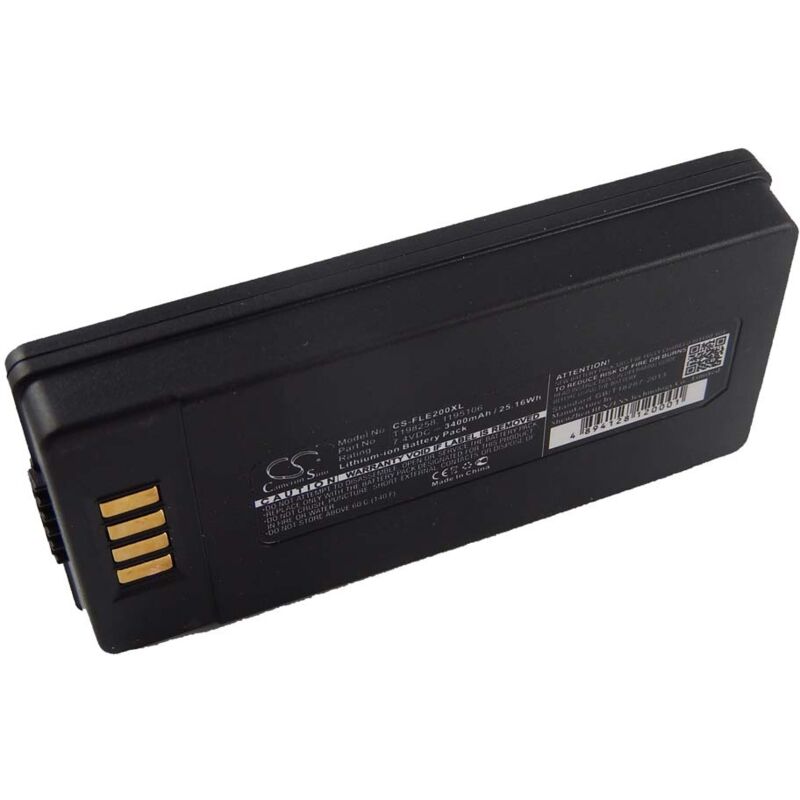 foto del prodotto vhbw batteria sostituisce flir 1195106, t198258 per termocamera 3400mah, 7,4v, li ion 