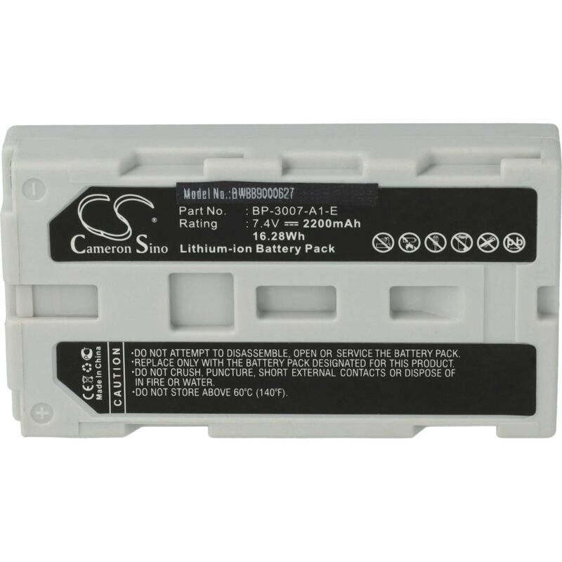 immagine 0 del prodotto vhbw batteria sostituisce futaba lt2f2200 per telecomando remote control 2200mah, 7,4v, li ion 