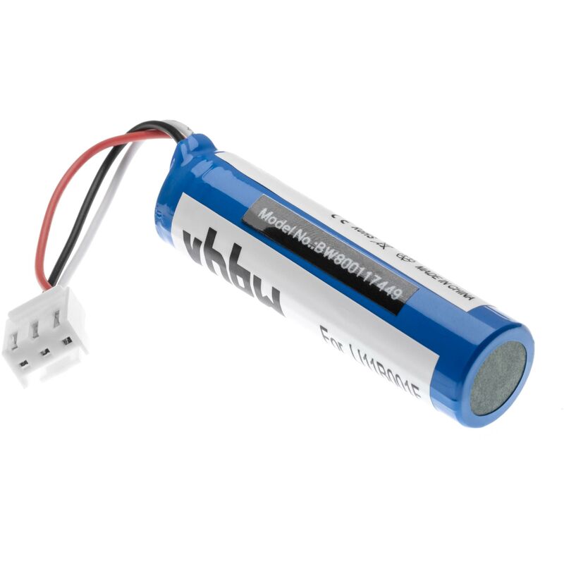 foto del prodotto vhbw batteria sostituisce harman kardon li11b001f per casse, altoparlanti, speaker 2600mah, 3,7v, li ion 