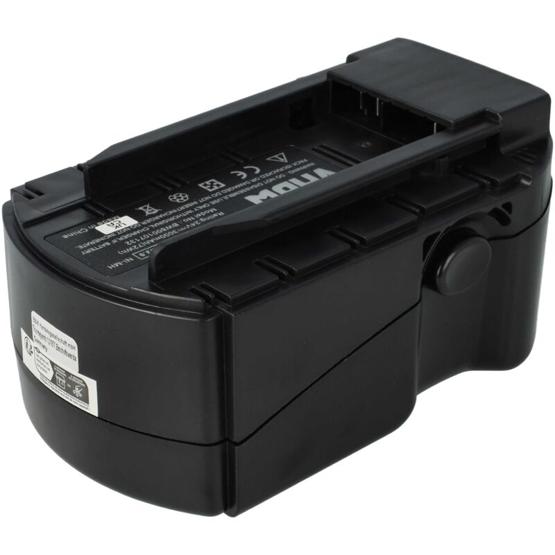 foto del prodotto vhbw batteria sostituisce hilti b 24 2.0, b24, b 24 3.0 per utensile elettrico 3000 mah, nimh, 24 v 