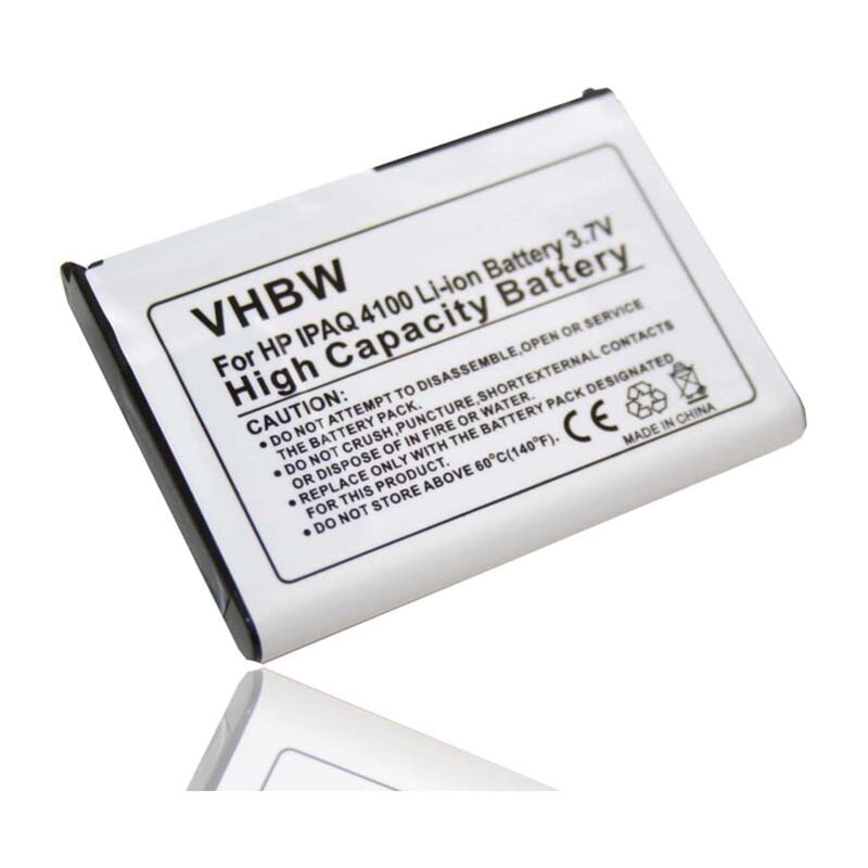 foto del prodotto vhbw batteria sostituisce hp 34111 001, 343110 001, 343137 001 per smartphone cellulare pda notepad tablet 1000mah, 3,7v, li ion 