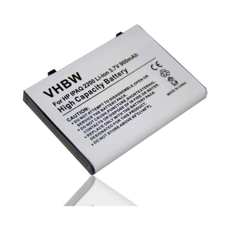 foto del prodotto vhbw batteria sostituisce hp fa110a ac3, 311949 001 p 093, 310798 b21 per smartphone cellulare pda notepad tablet 900mah, 3,7v, li ion 
