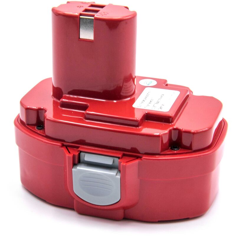 foto del prodotto vhbw batteria sostituisce makita 193061 8, 192829 9, 1835, 192828 1, 1834, 1835f, 1833, 1823, 1822 per utensile elettrico 2000 mah, nimh, 18 v 