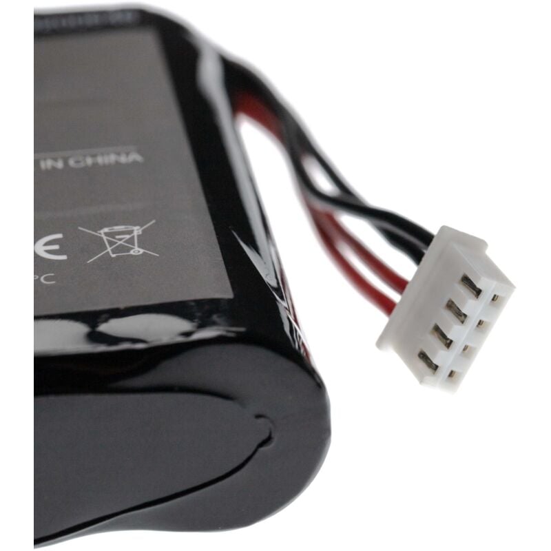 foto del prodotto vhbw batteria sostituisce marshall tf18650 2200 1s4p per casse, altoparlanti, speaker 2600mah, 14,4v, li ion 