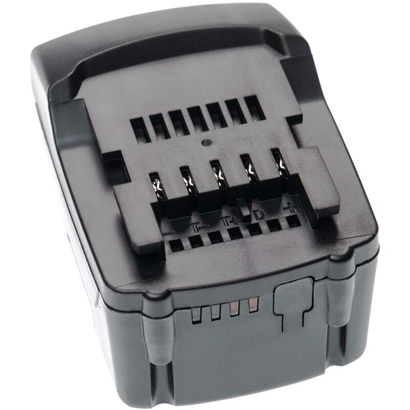 foto del prodotto vhbw batteria sostituisce metabo 6.25527, 6.25499.00, 6.25469.00, 6.25591, 6.25587, 6.2552, 6.25468 per utensile elettrico 4000 mah, li ion, 18 v 