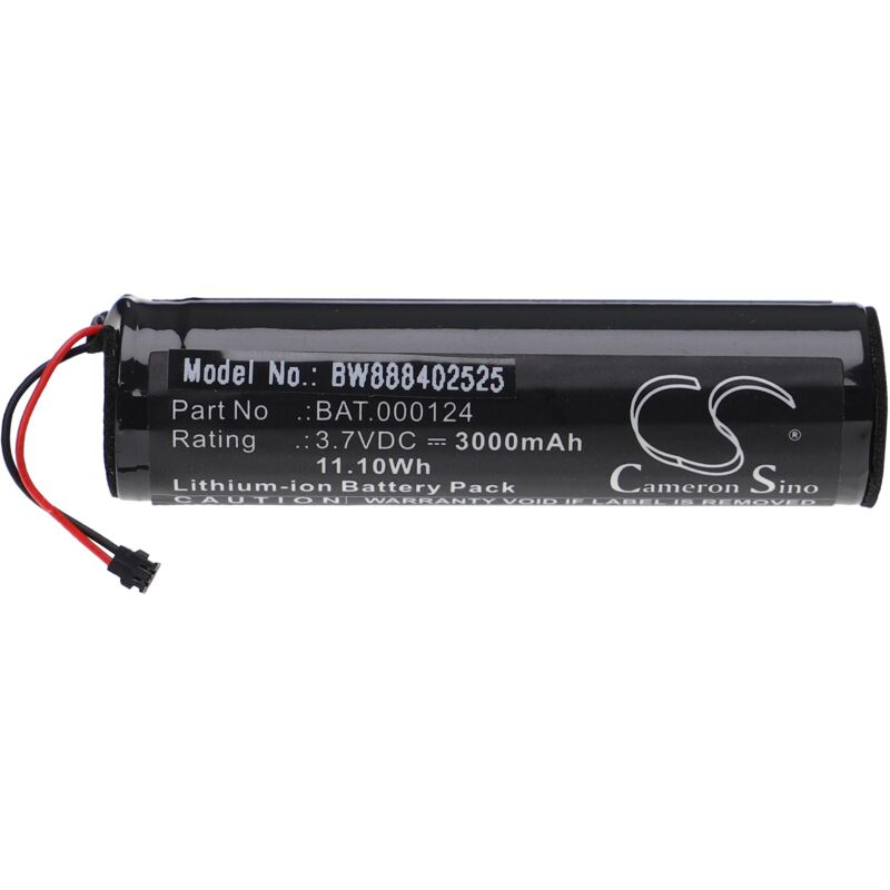 foto del prodotto vhbw batteria sostituisce philip morris bat.000124 per caricabatterie per sigaretta elettronica 3000mah, 3,7v, li ion 
