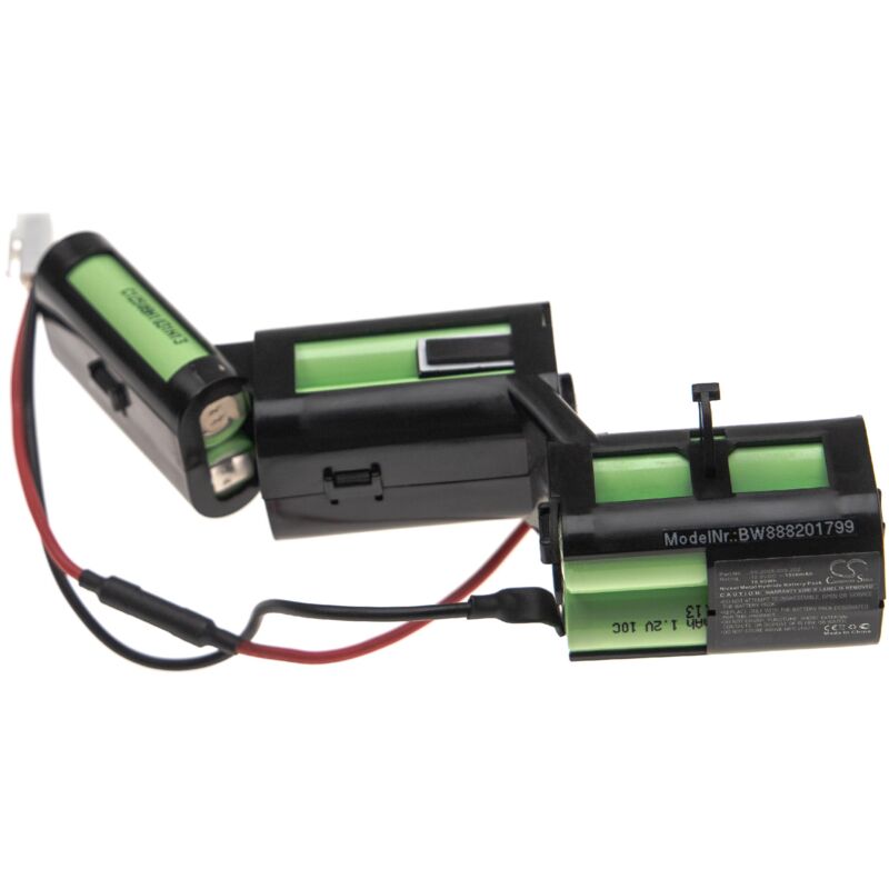 foto del prodotto vhbw batteria sostituisce philips 69 2008 009 202 per aspirapolvere home cleaner 1500mah, 12v, nimh 