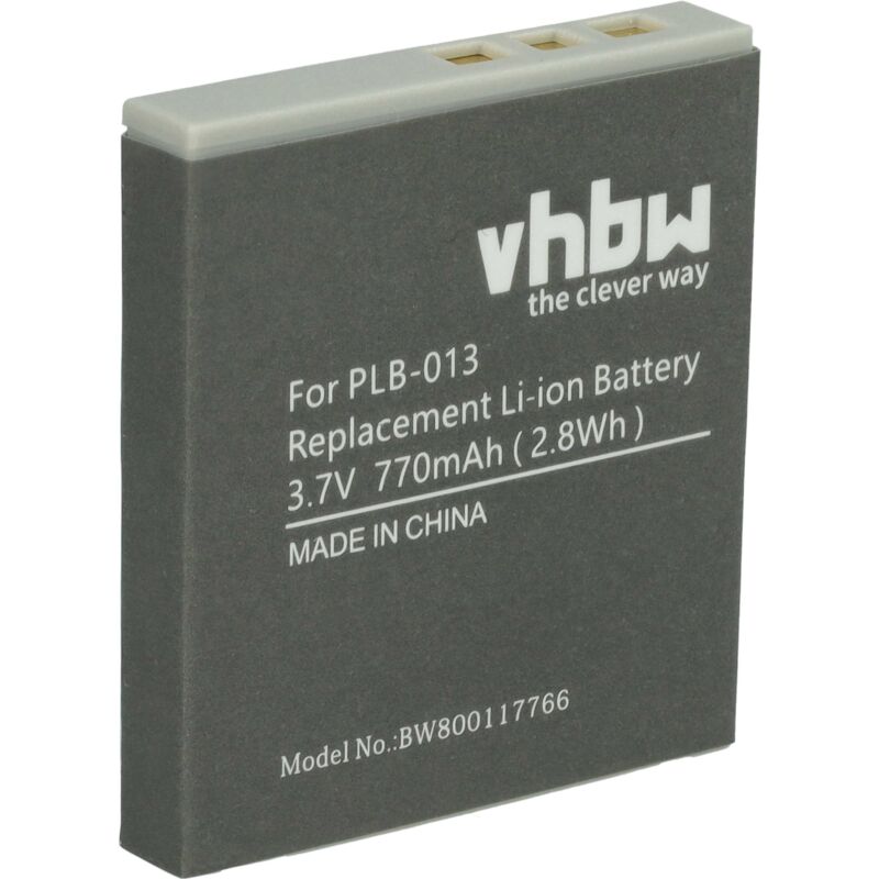 foto del prodotto vhbw batteria sostituisce sanyo db l20a, db l20, db l20aex per auricolari cuffie wireless 770mah, 3,7v, li ion 
