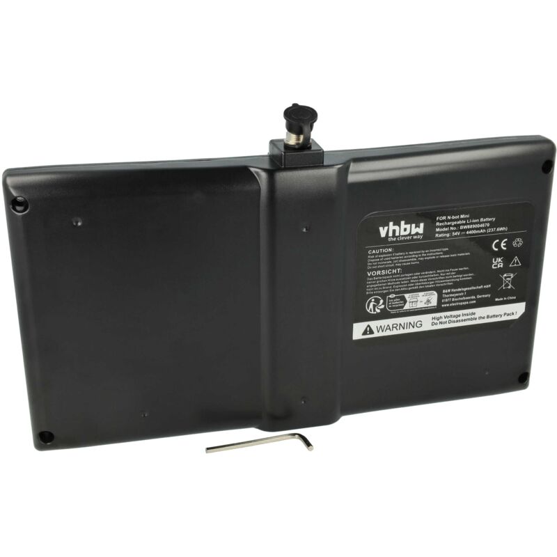 foto del prodotto vhbw batteria sostituisce segway 10.02.3059.20 per segway (4400mah, 54v, li-ion)