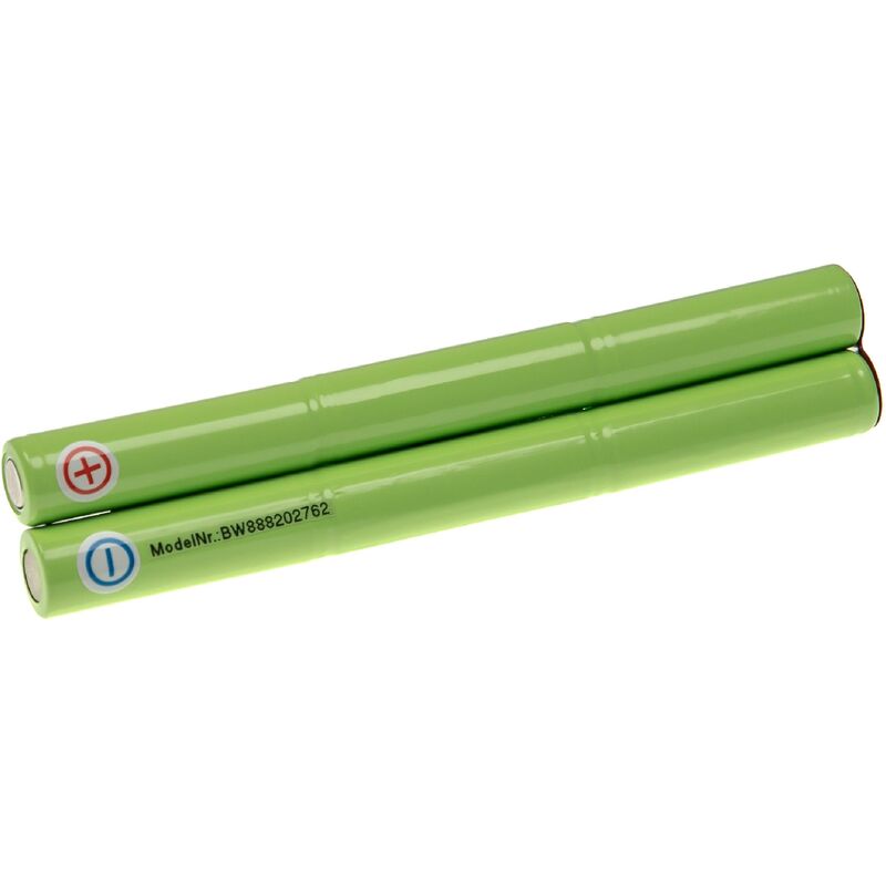 foto del prodotto vhbw batteria sostituisce soehnle scale 618.010.004 per dispositivo di misurazione 1600mah, 7,2v, nimh 